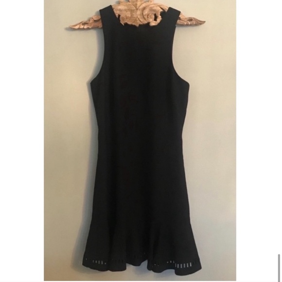 Elizabeth & James Hadley Dress in Black. - Picture 8 of 8